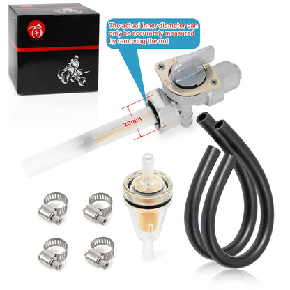 Fuel Valve Petcock for Honda CB750SC CB1000C CB1100F (1983)