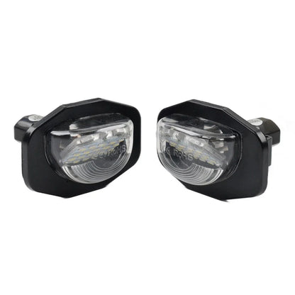 LED License Plate Lamp Bulbs for Toyota Universal