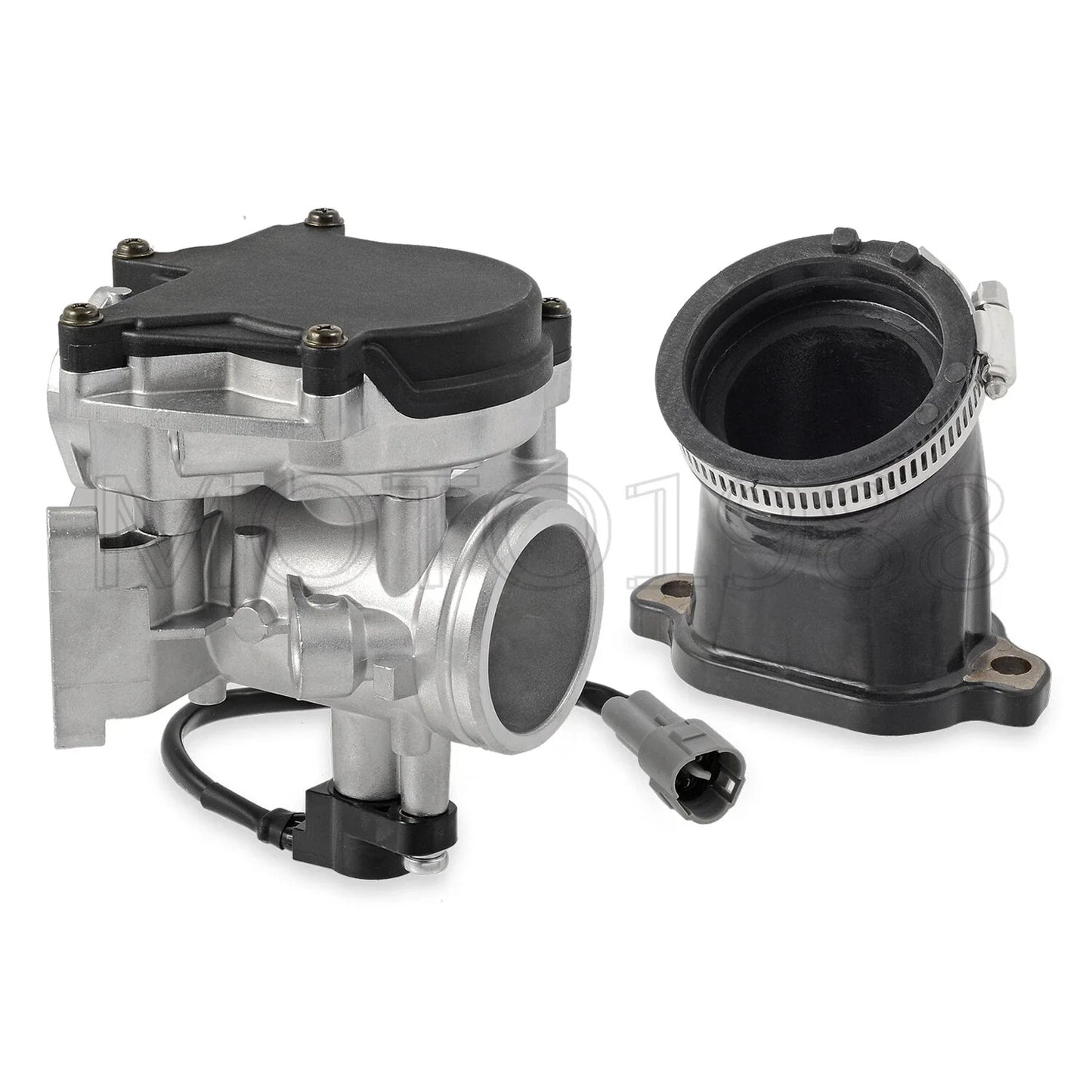Throttle Body & Adapter for Polaris Ranger XP 700 (2006–2009)