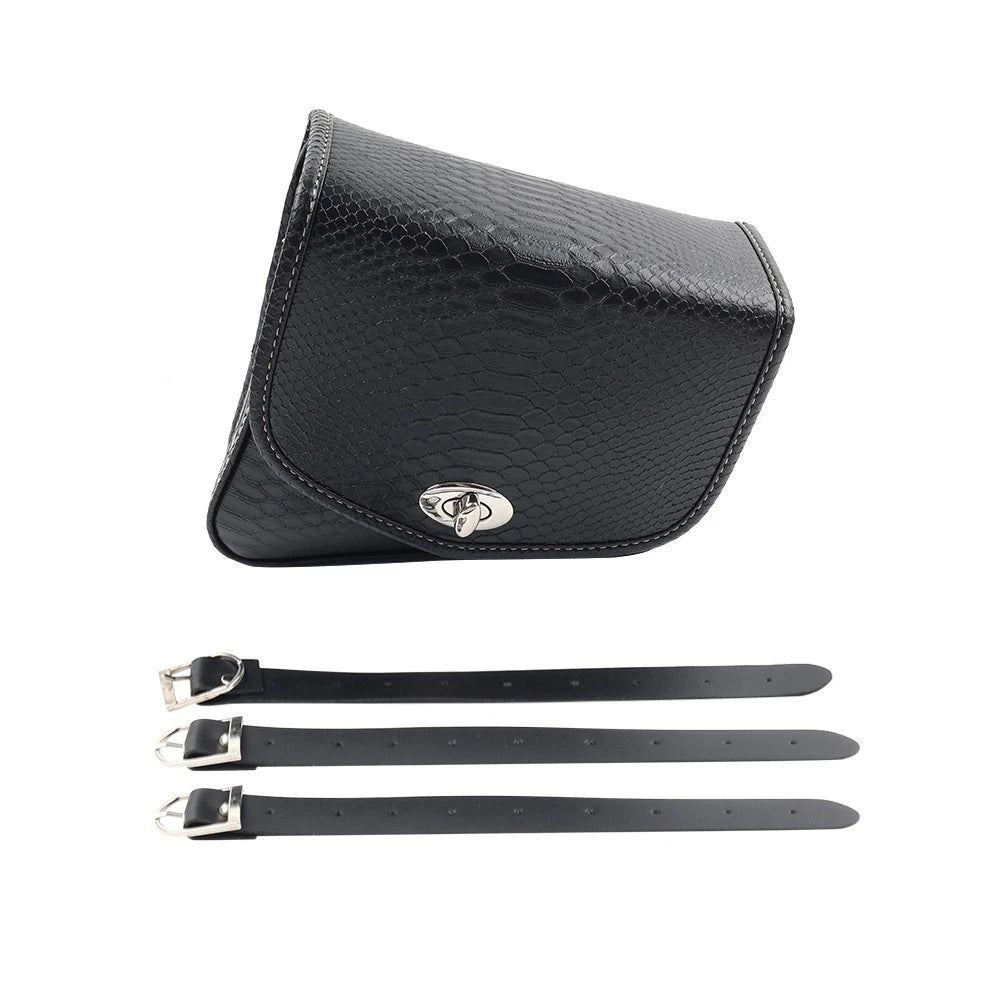 1PC Universal Motorcycle Back Seat Carry Bag Luggage Tail Bag