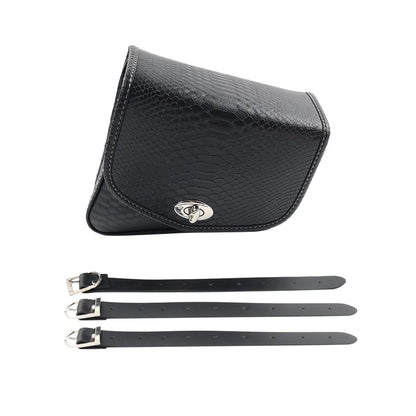 1PC Universal Motorcycle Back Seat Carry Bag Luggage Tail Bag