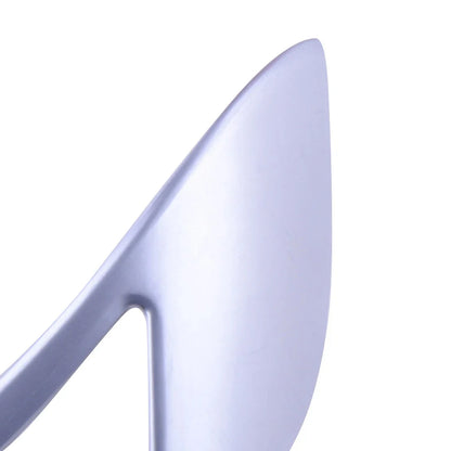 2 x Silver Steering Wheel Knob Covers for BMW 5 Series E60 E61 (2003-2010)