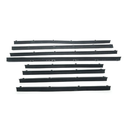 Set of 2 Door Glass Weatherstrip for Toyota Starlet (KP60–KP62)