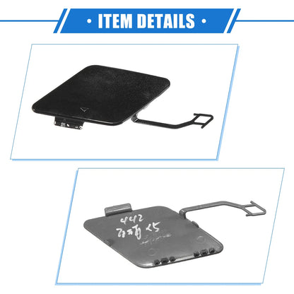 Rear Bumper Tow Hook Eye Hole Cover Cap for BMW 3 F30 (2012-2015)