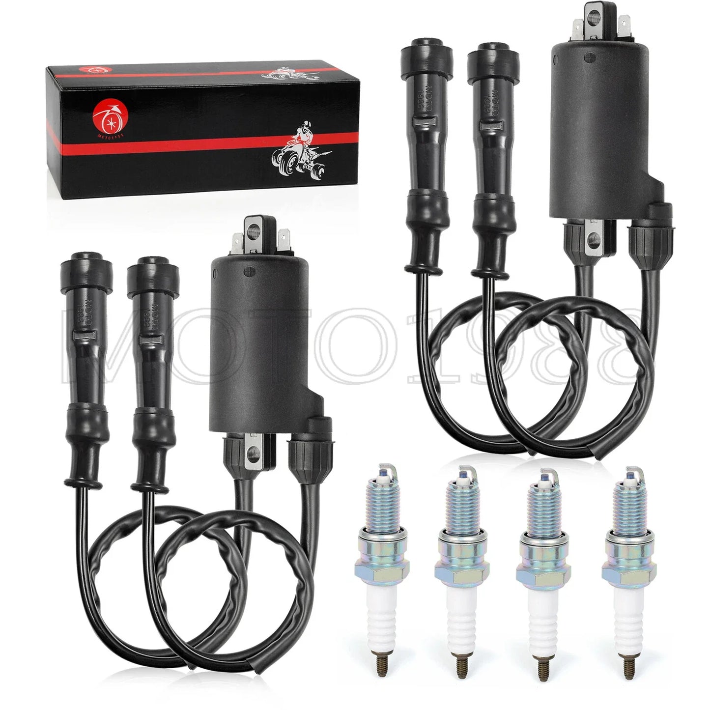 Ignition Coil Spark Plug for Honda V45 Magna VF750C (1982–1983)