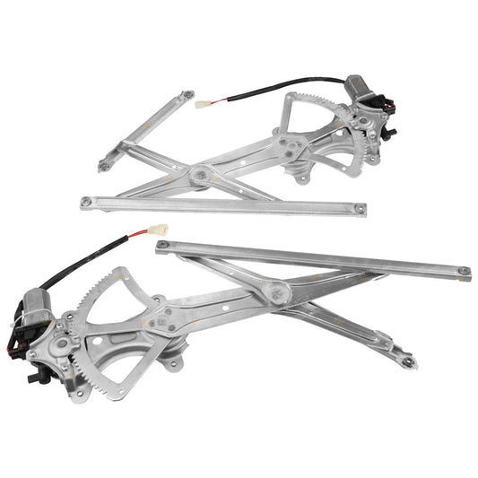 2 x Front LH + RH Door Window Regulators for Toyota Hilux (2005–on)