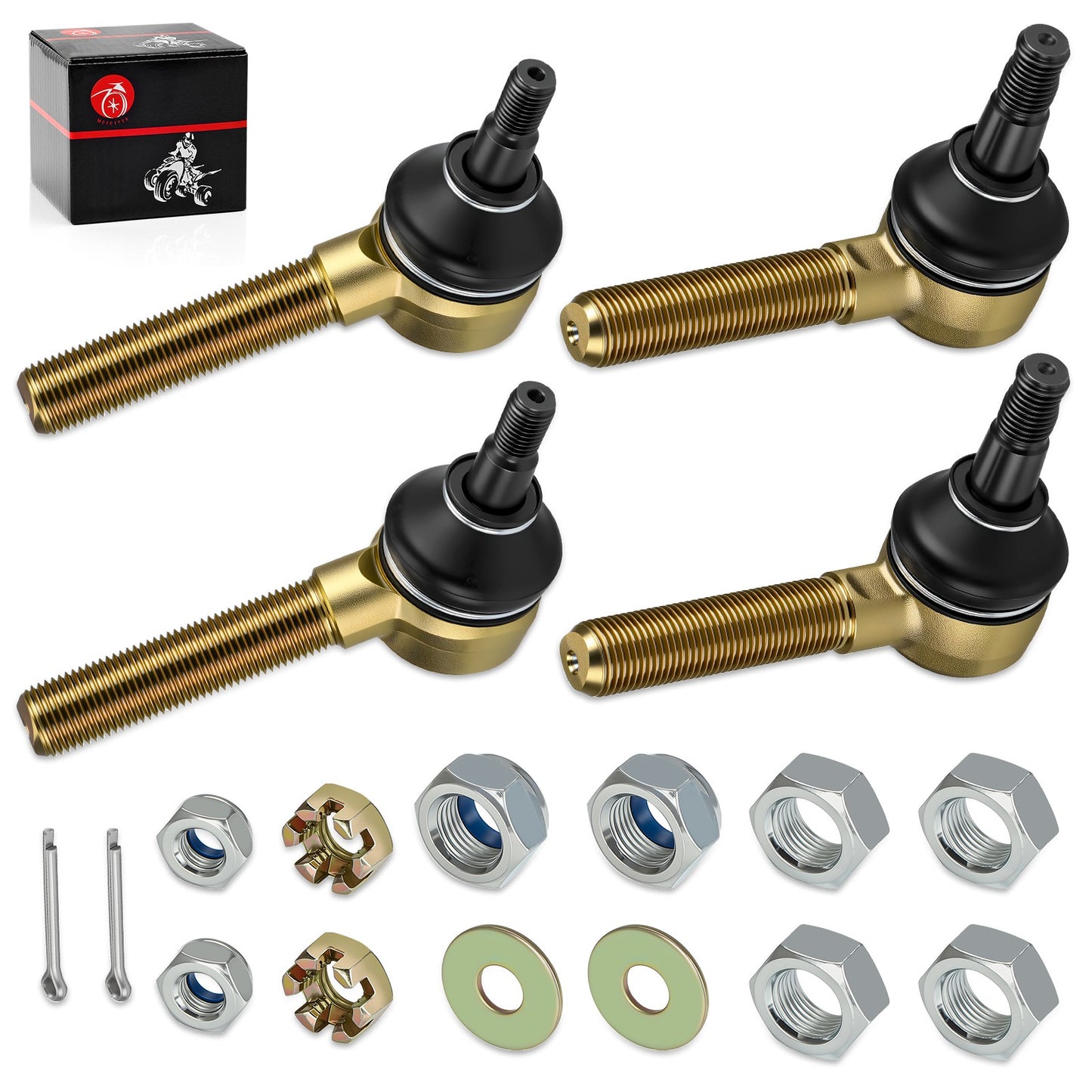 Adjustable A-Arm Ball Joints for Honda TRX450R/TRX450ER (2006–2014)