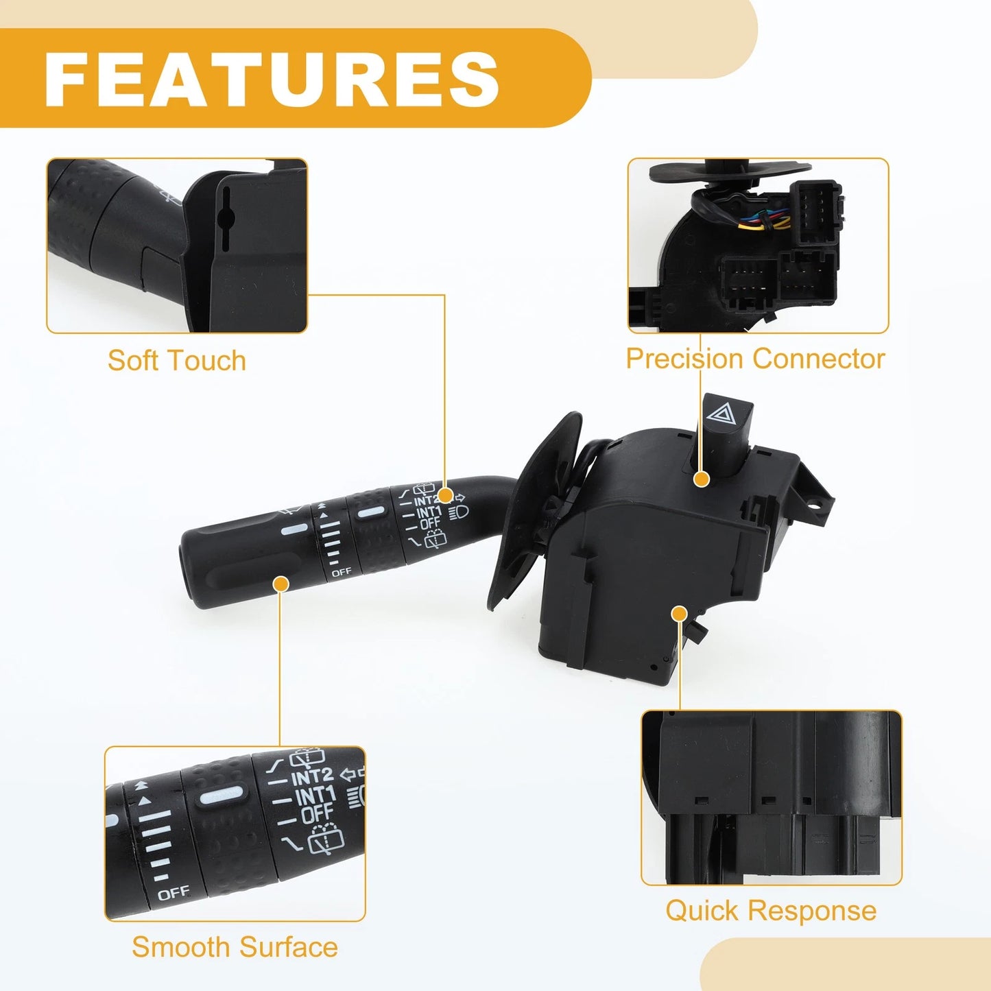 Turn Signal Switch Lever No. 1L2Z13K359AAC for Ford Expedition (2003–2006)