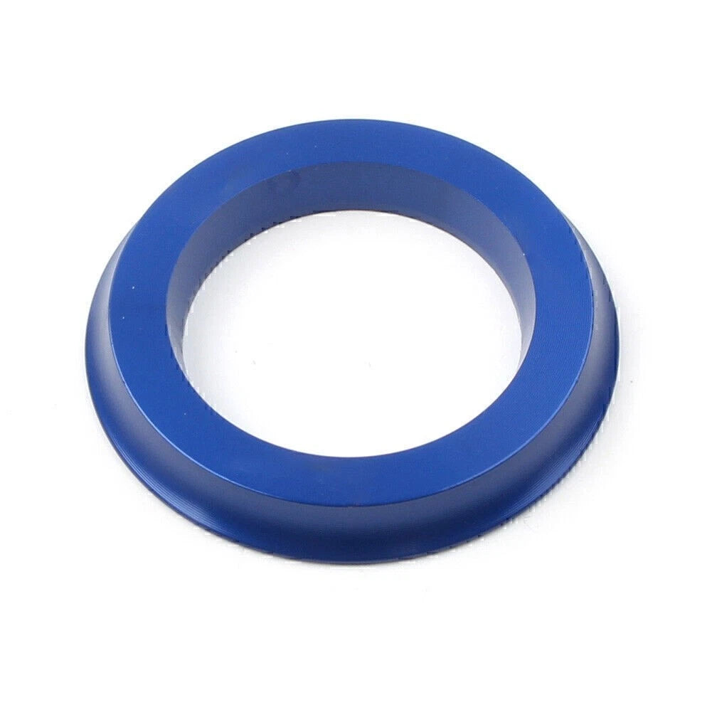 ABS Motor Ignition Switch Cover Ring for Kawasaki Versys (2017–2019) Blue