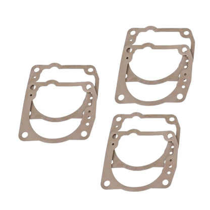 Set of 6 Carburetor Gaskets for Johnson Evinrude 60-Degree V4 V6 (90-175hp)