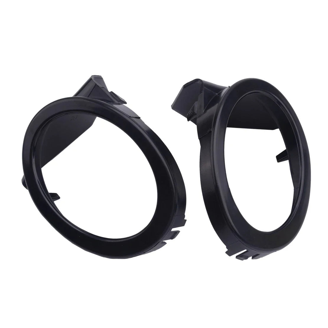 2 x Fog Light Frame Covers for BMW E46 M3 (2001-2006)