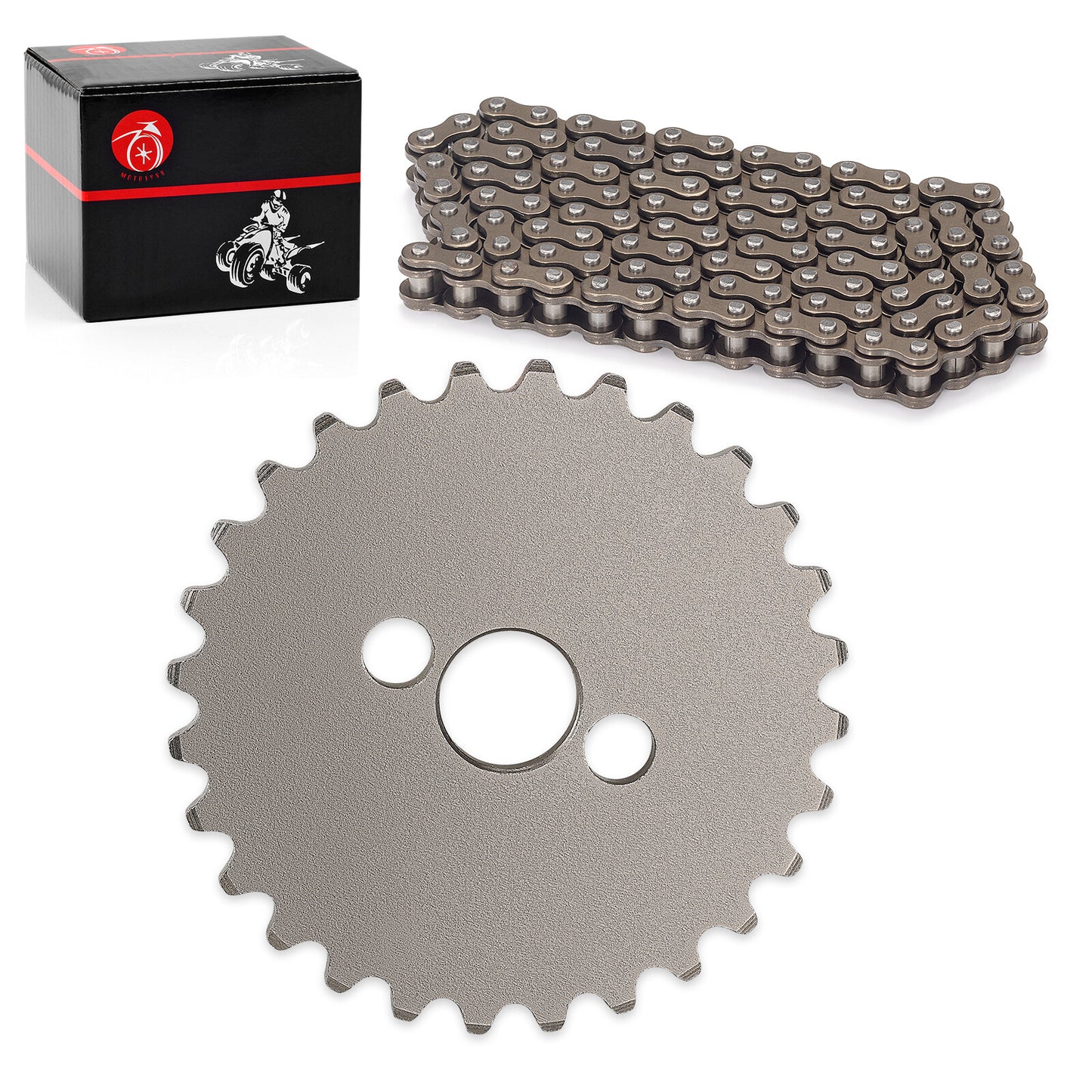 Camshaft Sprocket & Timing Chain for Honda XR80 XR80R XL80S (1979–1999)