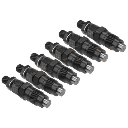 6x Diesel Injectors Set for Toyota HZJ105/75/78/79 4.2L 1HZ (1990–2007)