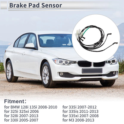 Brake Pad Wear Sensor No. 34356789440 for BMW 128i 135i (2008–2010)