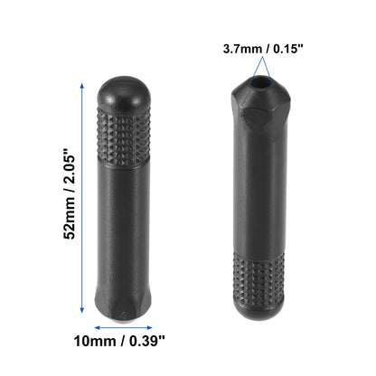2X Door Lock Rod Knob Black for Honda Accord (2003–2007) No.72137-SDA-A00ZA