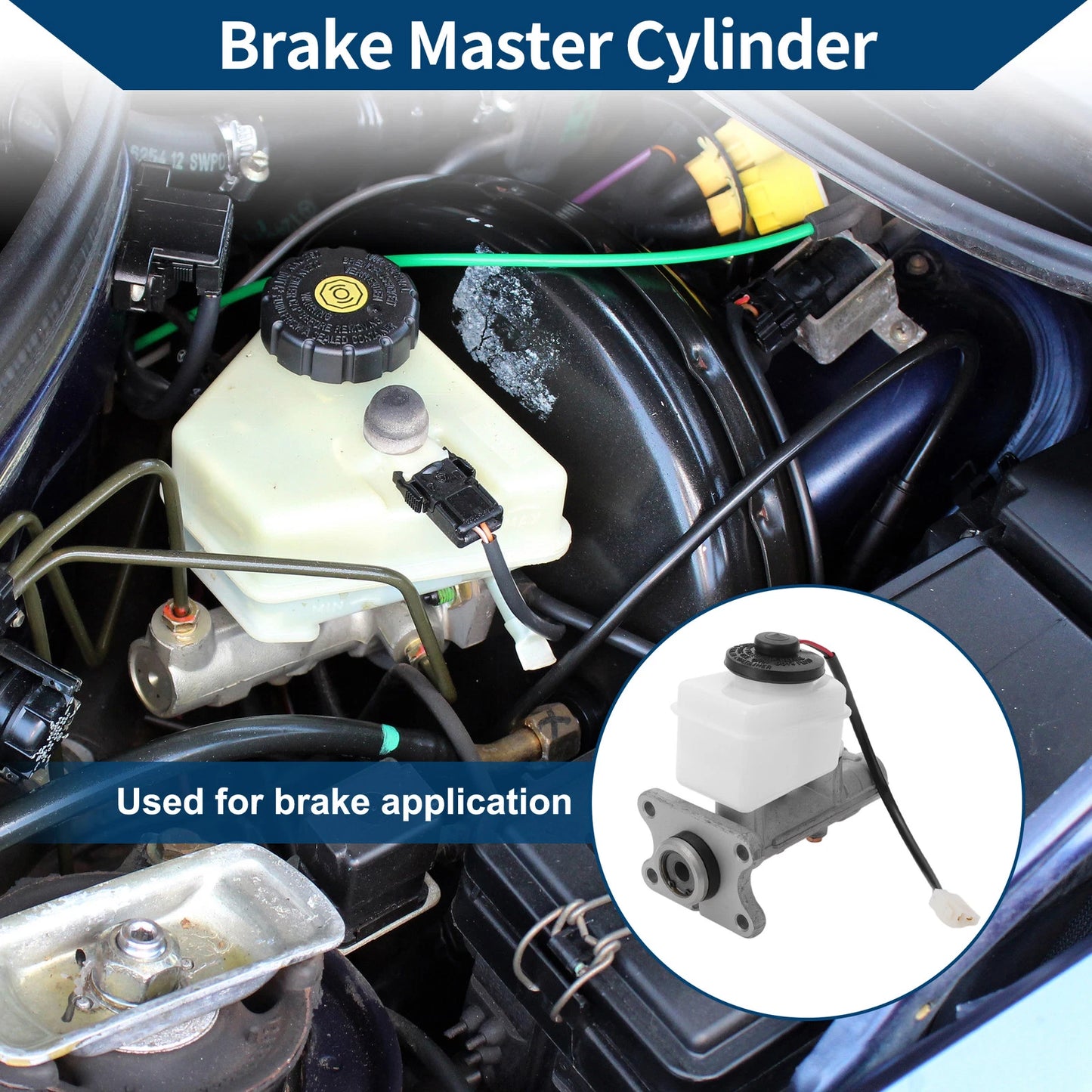 Brake Master Cylinder Reservoir No.4720135640 for Toyota Hilux (1988–1992)