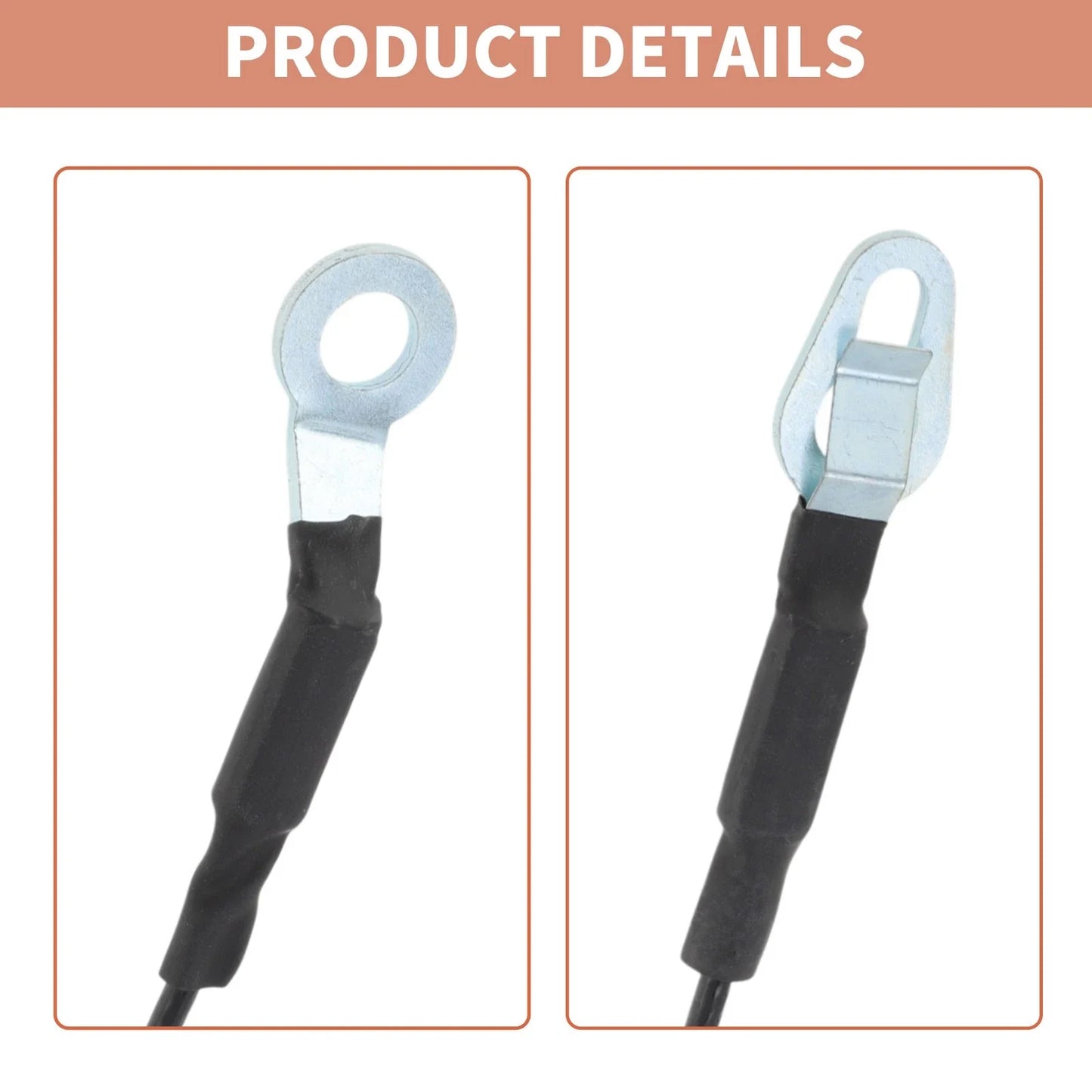 Tailgate Support Cable for Chevrolet Silverado