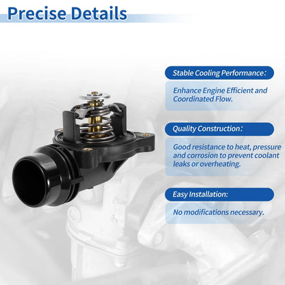 Engine Coolant Thermostat Housing Assembly for BMW Z4 (2005 - 2009)