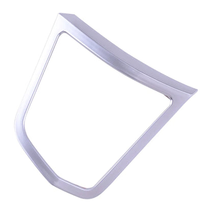 Silver Steering Wheel Panel Cover Trim for BMW 5 7 Series (2010-2017)