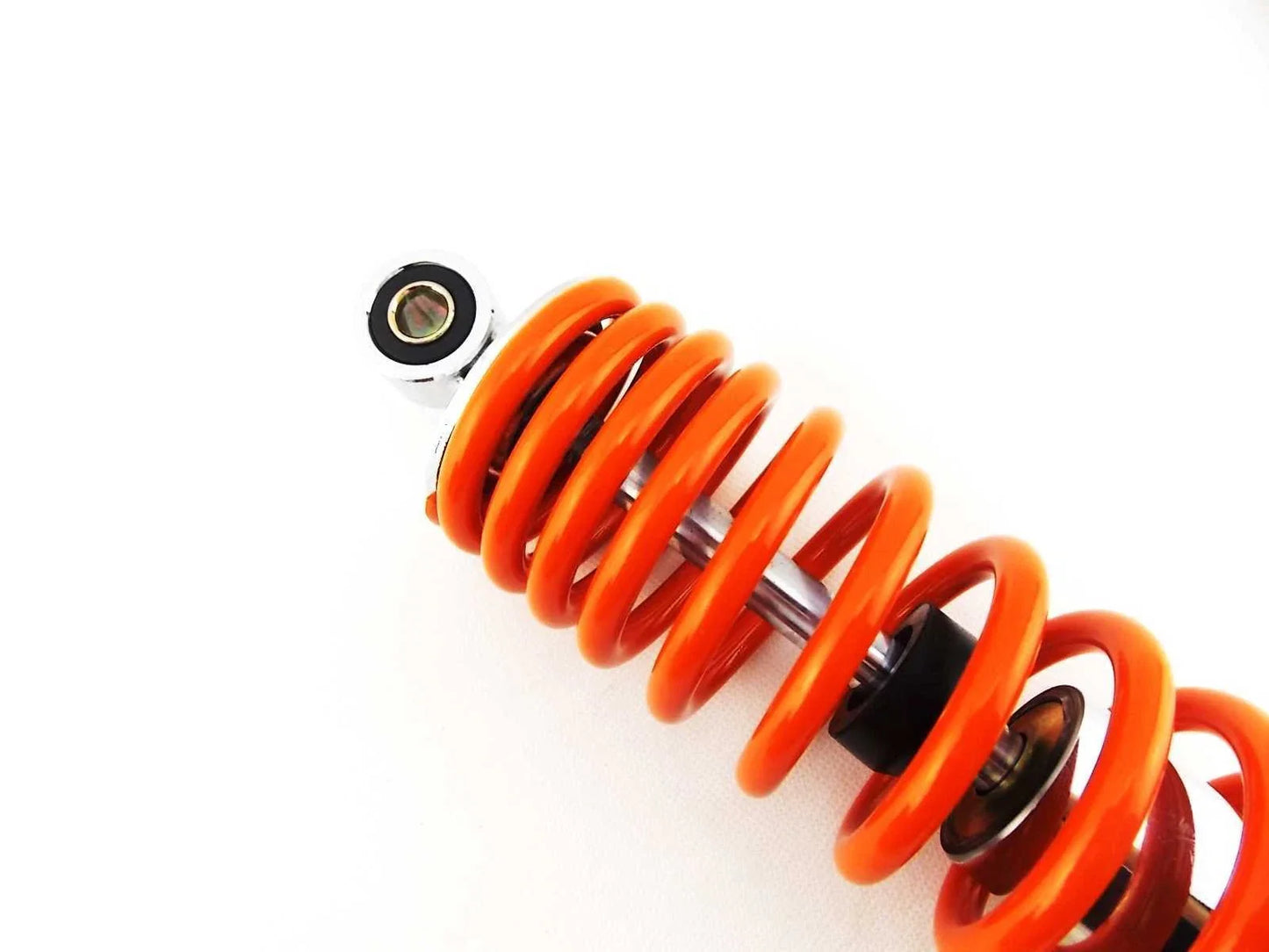 365mm JBS Orange/Chrome Shock Absorbers for Honda MR250 Elsinore