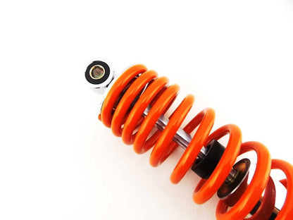 365mm JBS Orange/Chrome Shock Absorbers for Honda MR250 Elsinore