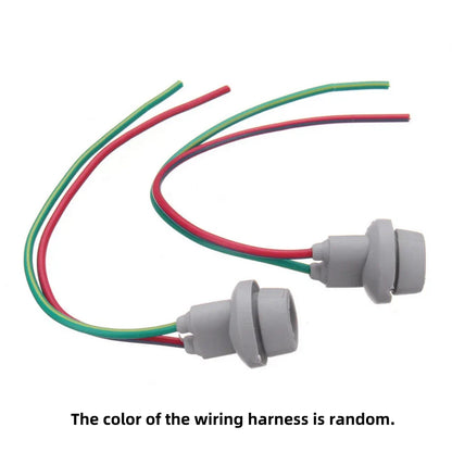 W5W T10 Parking Light Bulb Socket Holders for Motorcycle Cars