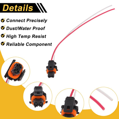 Ignition Coil Connector Plug for Chevrolet Camaro V6 3.6L (2010–2012) No. 88988586