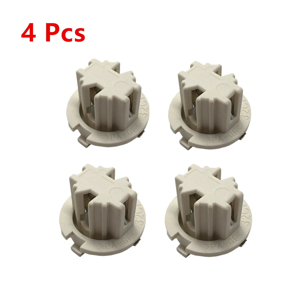 4 Pcs Tail Light Bulb Socket for BMW X5 E53 E65 (2000-2006)