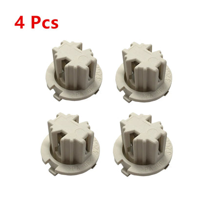 4 Pcs Tail Light Bulb Socket for BMW X5 E53 E65 (2000-2006)