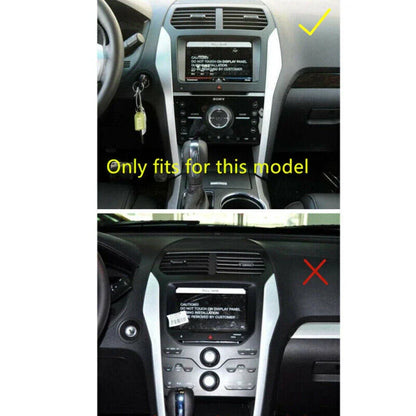 Interior Dashboard Console Cover Trim for Ford Explorer (2011–2015)