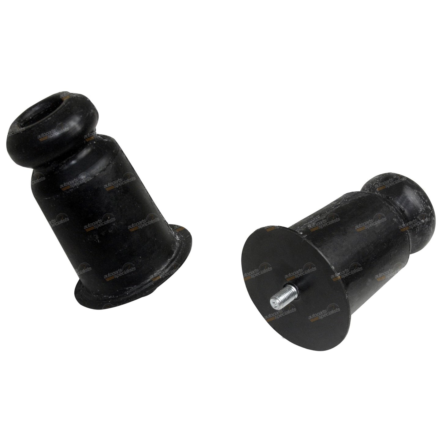 2X Front Bump Stops for Nissan Patrol GQ GU Y60 Y61 (1988–2015)