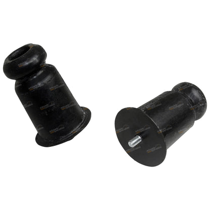 2X Front Bump Stops for Nissan Patrol GQ GU Y60 Y61 (1988–2015)