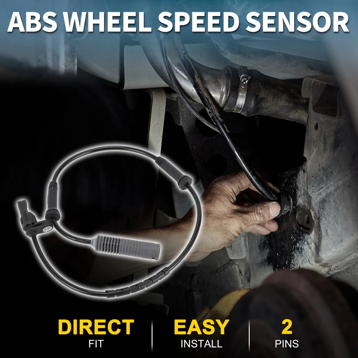 ABS Wheel Speed Sensor for BMW 328i (2007-2010)