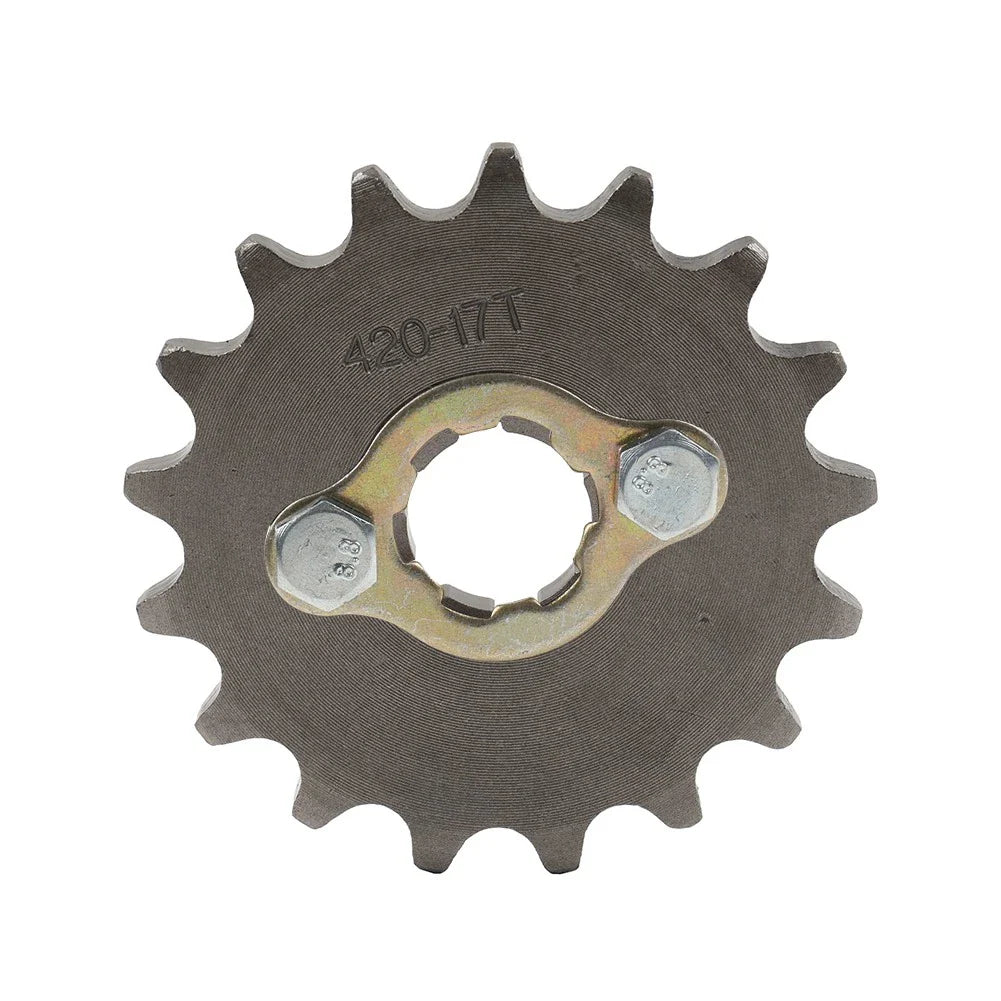 20mm 17T Front Sprocket for ATV Pit Bike 110cc 125cc 140cc