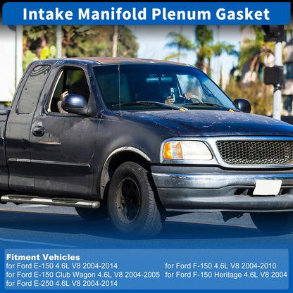 Upper Intake Manifold Plenum Gasket for Ford F-150 (2004–2010) MS962811 MS19370