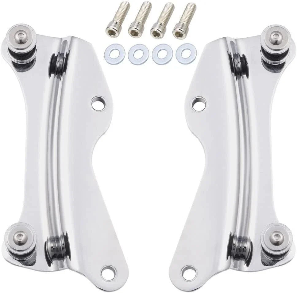 Chrome Docking Hardware Kit for Harley CVO Street Glide Road Glide (2014-2023)