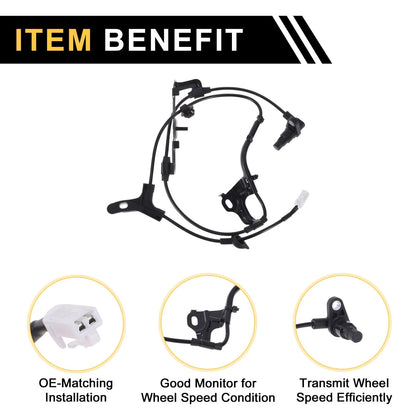 ABS Wheel Speed Sensor No. 8954512120 for Toyota Prado (2009–2018) Rear Right