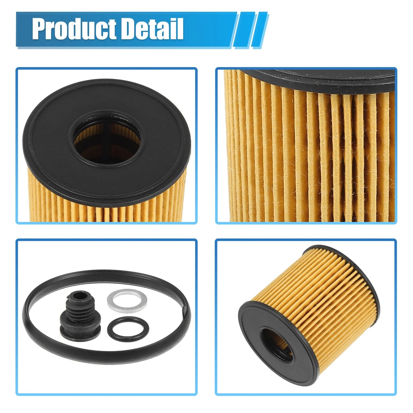 Engine Oil Filter 26350-2J000 for Hyundai Elantra