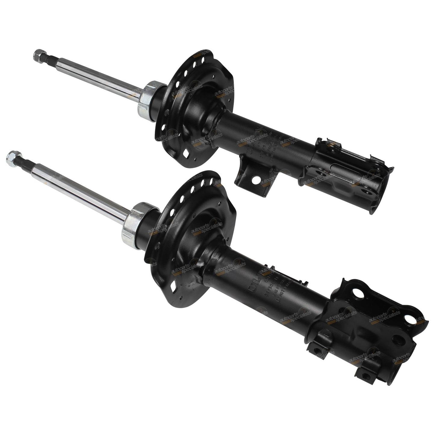 2X Front Strut Shock Absorbers for Hyundai Elantra (2011–2016)