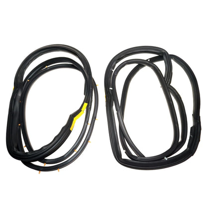 Rear Door Weatherstrip for Toyota Corona Carina II GL XL Sedan (1983–1992)