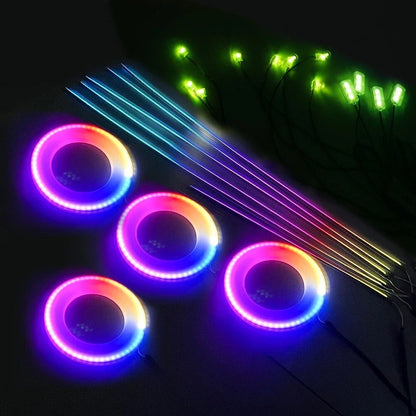 18-In-1 RGB Ambient Light Strip with Remote for Symphony
