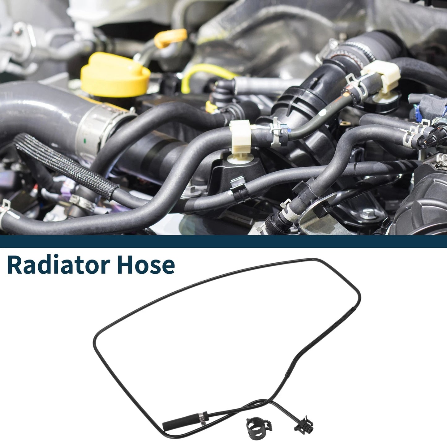 Radiator Hose No. 9G918K012FB for Ford Mondeo (2011) Rubber Coolant Pipe