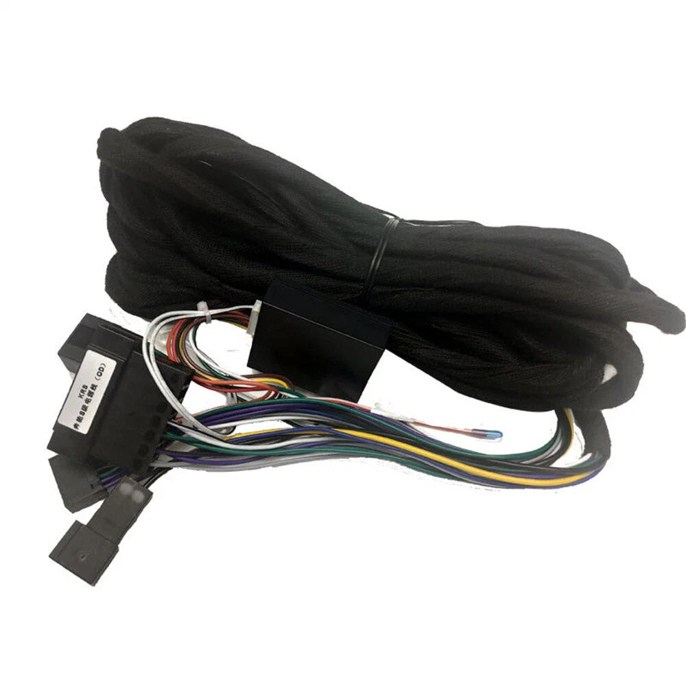 16PIN Power Wiring Harness Cable with Canbus Box for Benz S-Class (2007-2013)