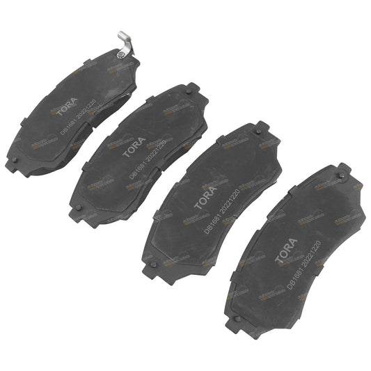 Front Disc Brake Pad Set for Ford Ranger (2006–2011)