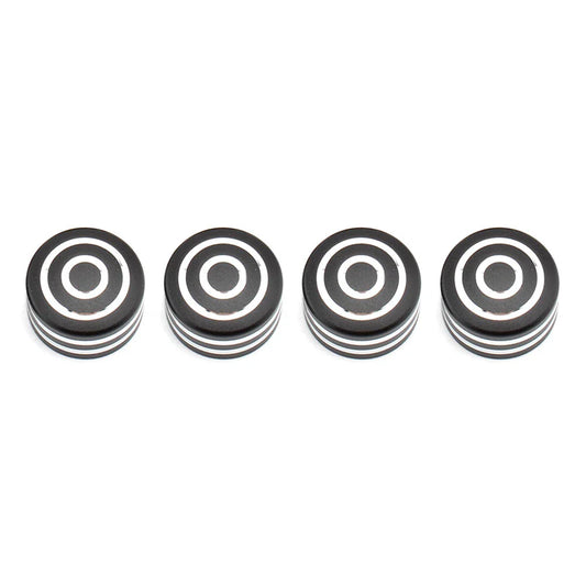 4 x Billet Aluminum Head Bolt Cover Caps for Triumph T120 Thruxton (2016-2023)