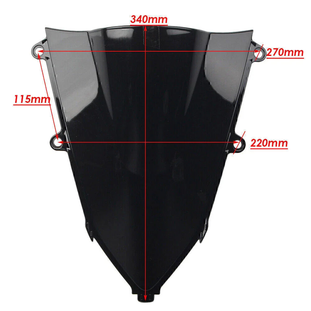 Blue Windshield for Honda CBR650R (2019-2023)