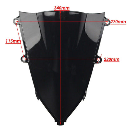 Blue Windshield for Honda CBR650R (2019-2023)