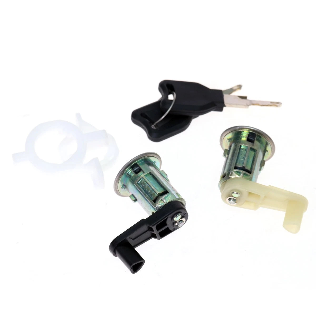 Set of 2 Barrel Locks for Renault Megane II, Scenic II (2002–2009)