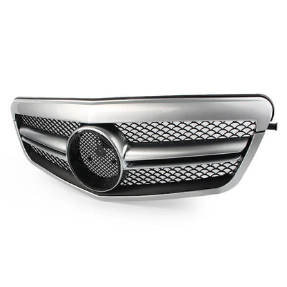 Chrome Front Upper Bumper Mesh Grille for Mercedes E-Class W212 (2010-2013)