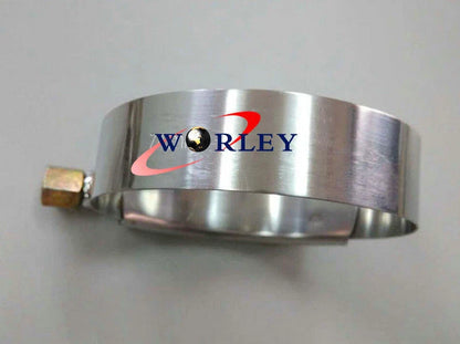 4 x T Bolt Stainless Steel Silicone Hose Clamps ID 80mm for Car